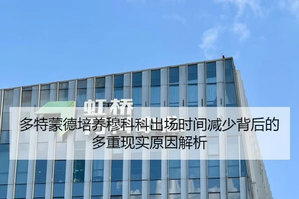 多特蒙德培养穆科科出场时间减少背后的多重现实原因解析